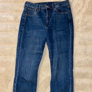 High Waist Vintage Slim Style H&M Jeans